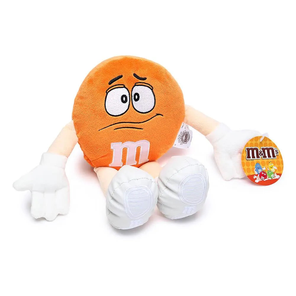 M&M's Candy Plush Character - Orange