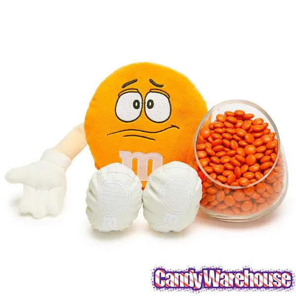 M&M's Candy Plush Character - Orange