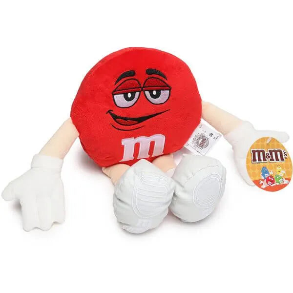 M&M's Candy Plush Character - Red