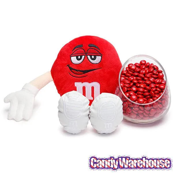 M&M's Candy Plush Character - Red