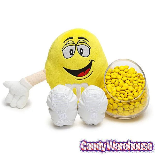 M&M's Candy Plush Character - Yellow