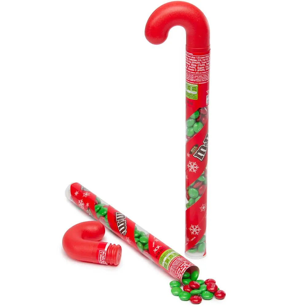 M&M's Filled Holiday Candy Cane