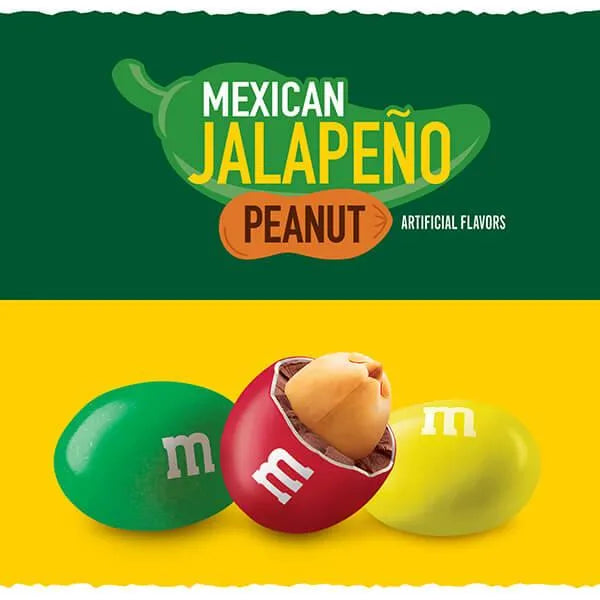 M&M's Mexican Jalapeno Peanut Chocolate: 9.6-Ounce Bag