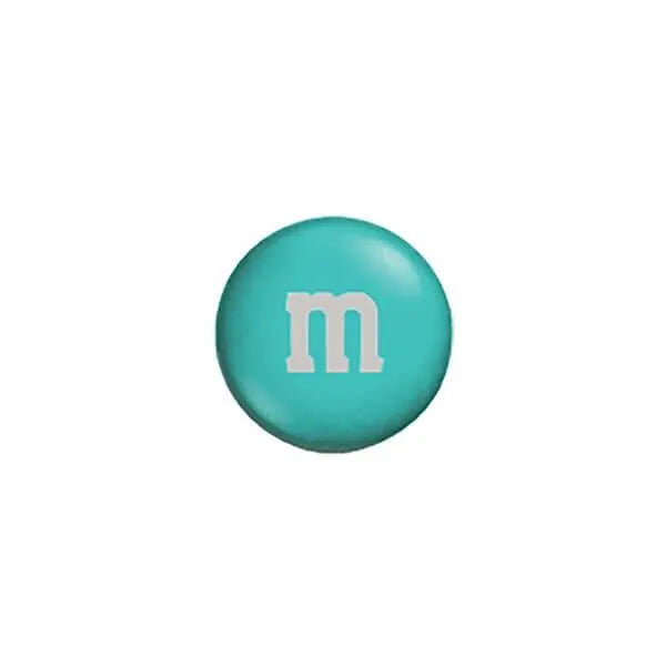 M&M's Milk Chocolate Candy - Aqua: 2LB Bag