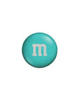 M&M's Milk Chocolate Candy - Aqua: 2LB Bag