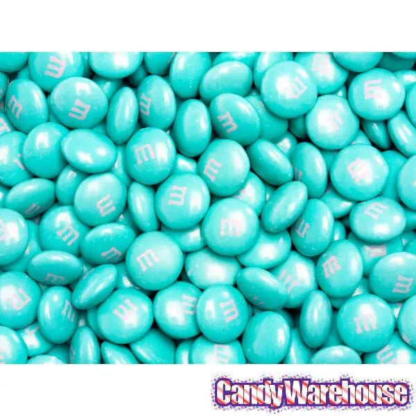 M&M's Milk Chocolate Candy - Aqua: 2LB Bag