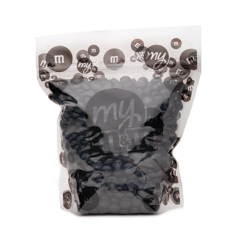 M&M's Milk Chocolate Candy - Black: 2LB Bag