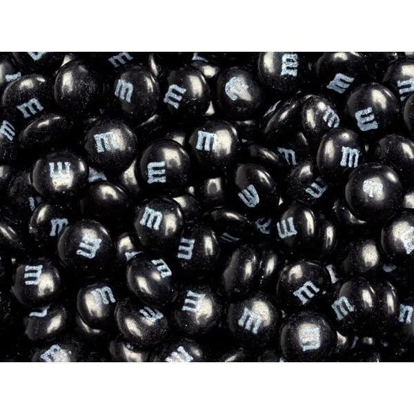 M&M's Milk Chocolate Candy - Black: 10LB Bag