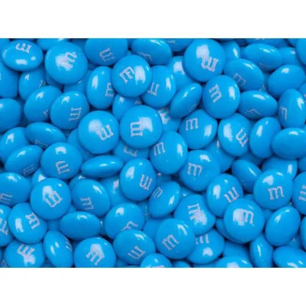 M&M's Milk Chocolate Candy - Blue: 10LB Bag