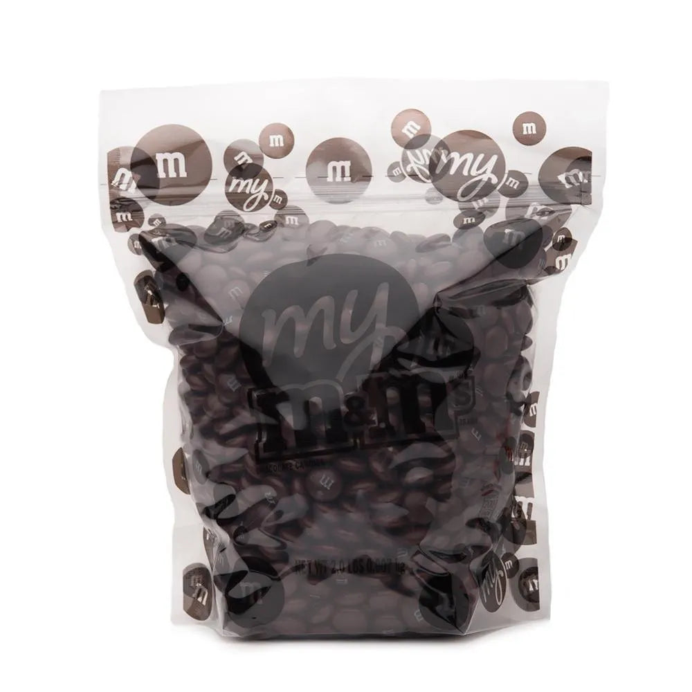 M&M's Milk Chocolate Candy - Brown: 2LB Bag