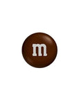 M&M's Milk Chocolate Candy - Brown: 10LB Bag