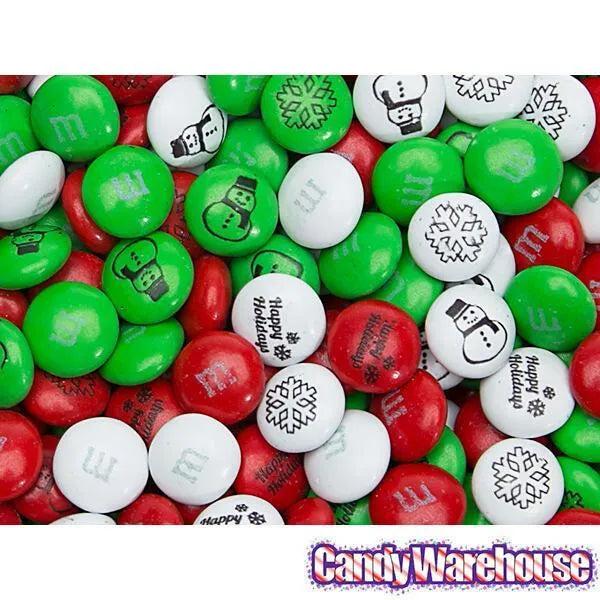 M&M's Milk Chocolate Candy - Christmas: 2LB Bag