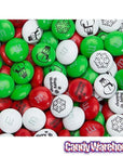 M&M's Milk Chocolate Candy - Christmas: 2LB Bag