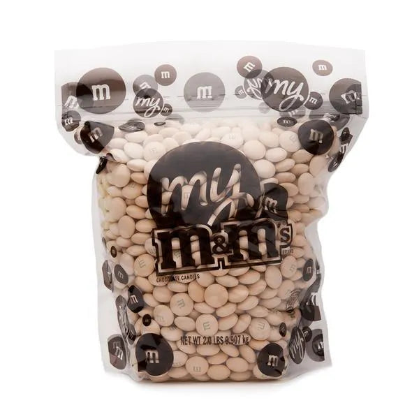 M&M's Milk Chocolate Candy - Cream: 2LB Bag