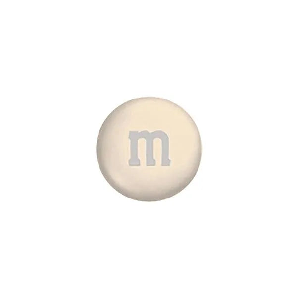 M&M's Milk Chocolate Candy - Cream: 10LB Bag