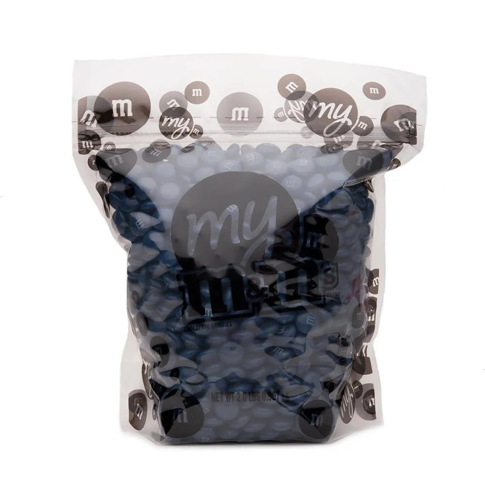 M&M's Milk Chocolate Candy - Dark Blue: 2LB Bag