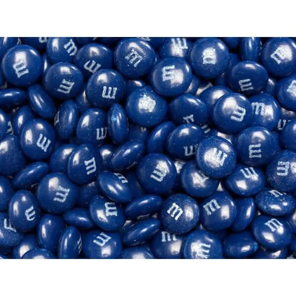 M&M's Milk Chocolate Candy - Dark Blue: 10LB Bag