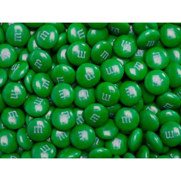 M&M's Milk Chocolate Candy - Dark Green: 10LB Bag