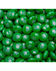 M&M's Milk Chocolate Candy - Dark Green: 10LB Bag