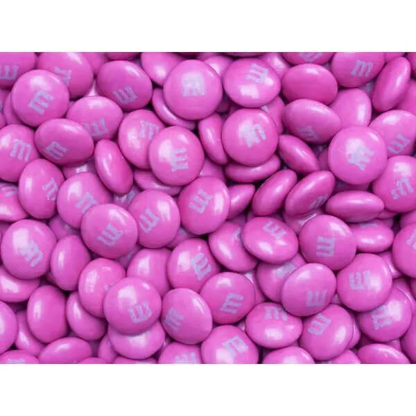 M&M's Milk Chocolate Candy - Dark Pink: 10LB Bag