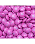 M&M's Milk Chocolate Candy - Dark Pink: 10LB Bag