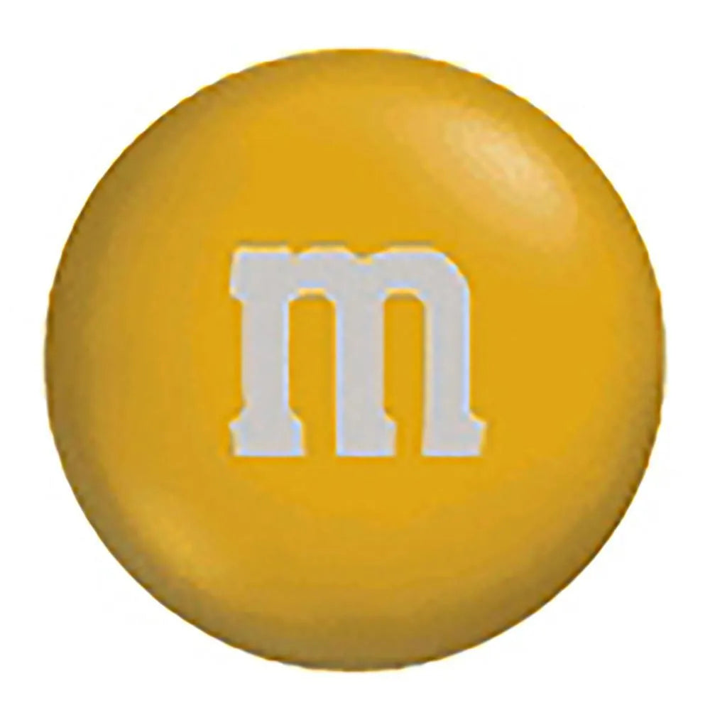 M&M's Milk Chocolate Candy - Gold: 10LB Bag