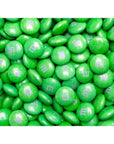 M&M's Milk Chocolate Candy - Green: 10LB Bag