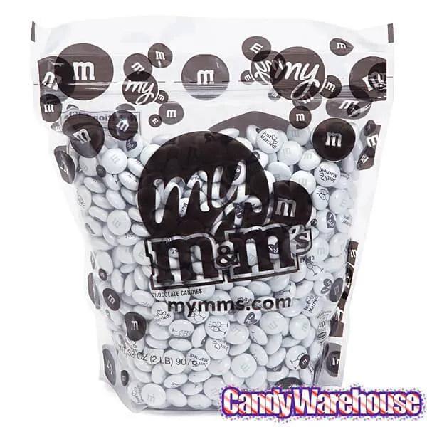 M&M's Milk Chocolate Candy - Just Married Wedding Blend: 2LB Bag