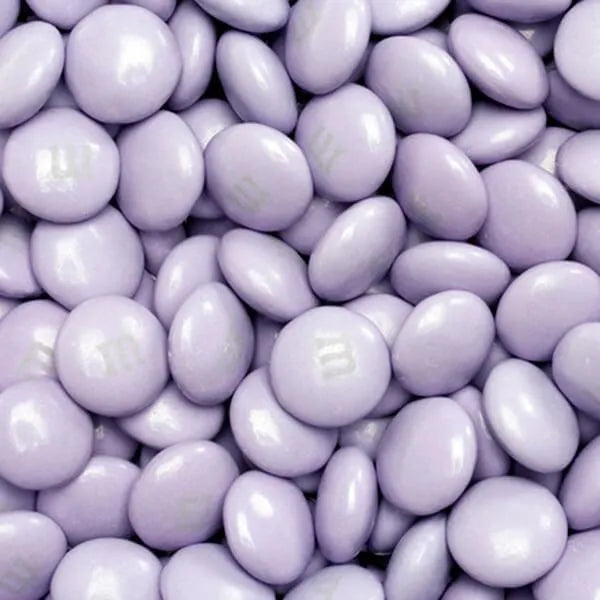 M&M's Milk Chocolate Candy - Light Purple: 10LB Bag