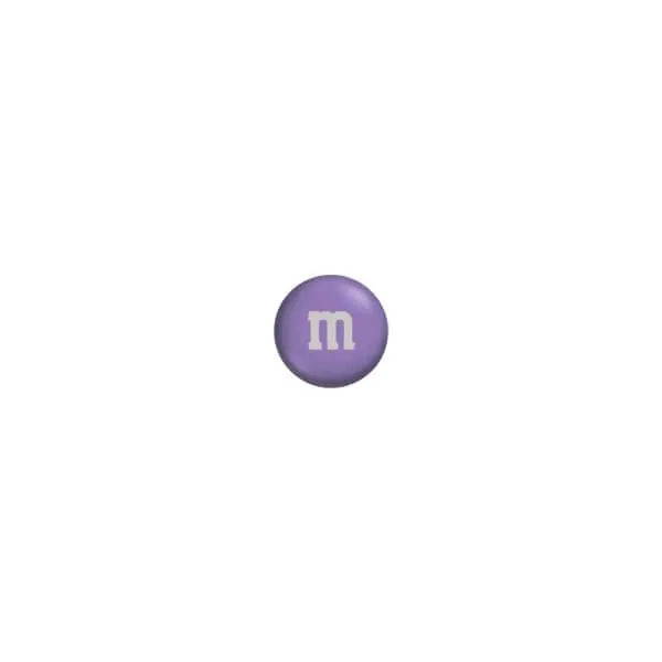 M&M's Milk Chocolate Candy - Light Purple: 10LB Bag