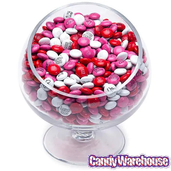 M&M's Milk Chocolate Candy - Love and Kisses: 2LB Bag