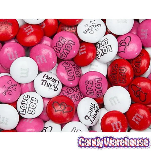 M&M's Milk Chocolate Candy - Love and Kisses: 2LB Bag