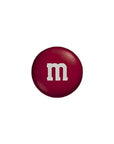 M&M's Milk Chocolate Candy - Maroon: 10LB Bag