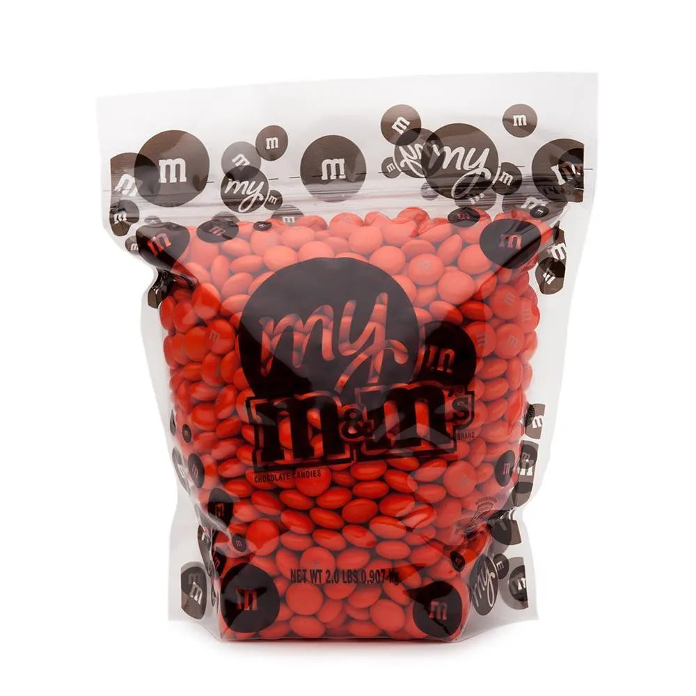 M&M's Milk Chocolate Candy - Orange: 2LB Bag