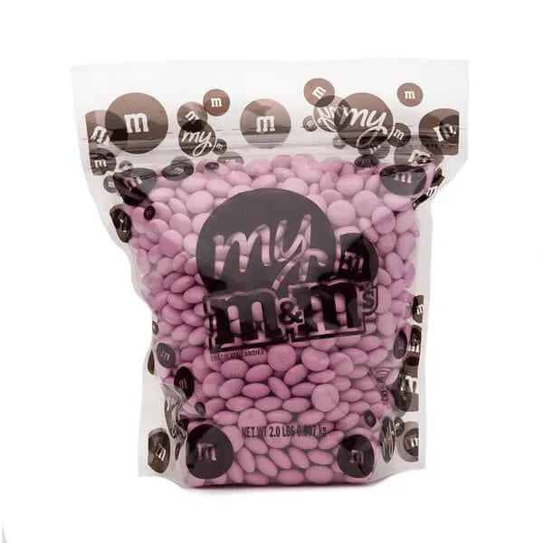 M&M's Milk Chocolate Candy - Pink: 2LB Bag