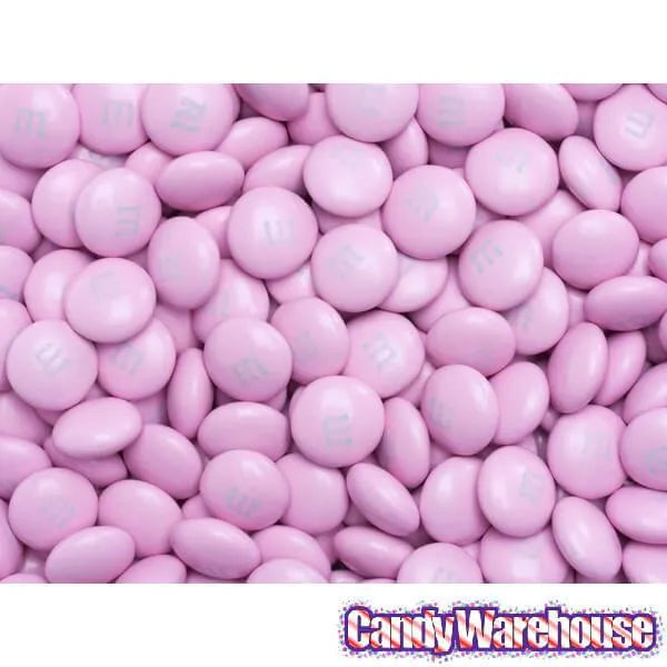 M&M's Milk Chocolate Candy - Pink: 2LB Bag