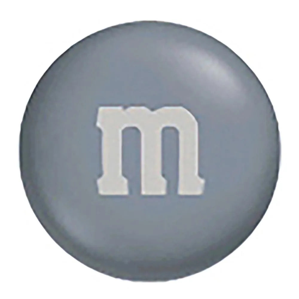 M&M's Milk Chocolate Candy - Silver: 10LB Bag