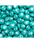 M&M's Milk Chocolate Candy - Teal: 10LB Bag