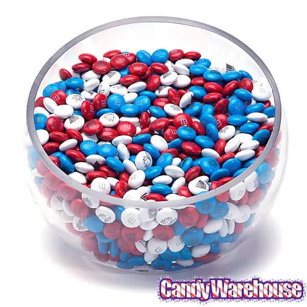 M&M's Milk Chocolate Candy - USA Freedom: 2LB Bag