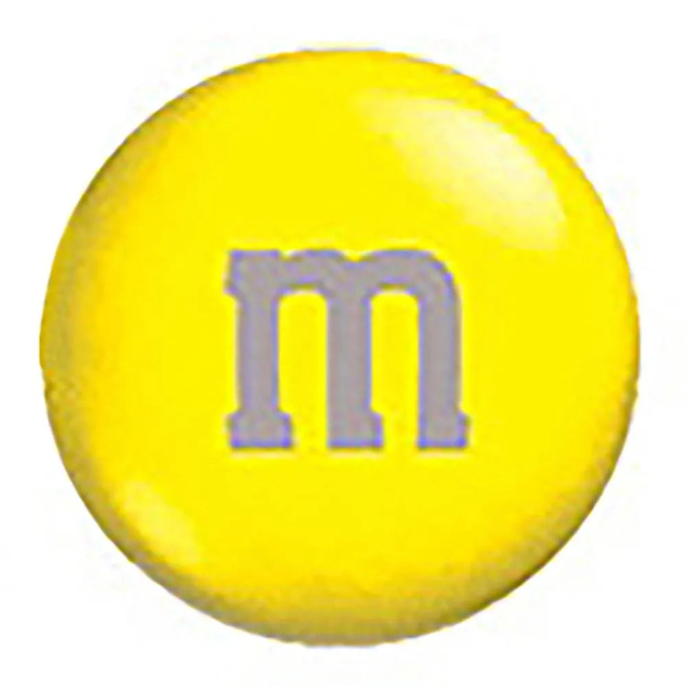 M&M's Milk Chocolate Candy - Yellow: 10LB Bag