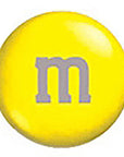 M&M's Milk Chocolate Candy - Yellow: 10LB Bag