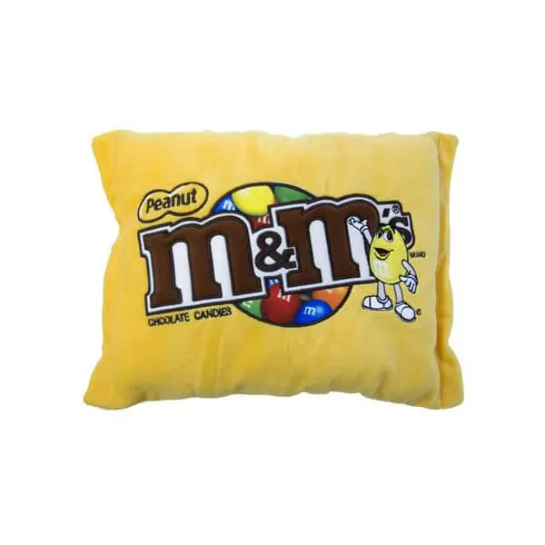 M&M's Peanut Big Plush Candy Pillow