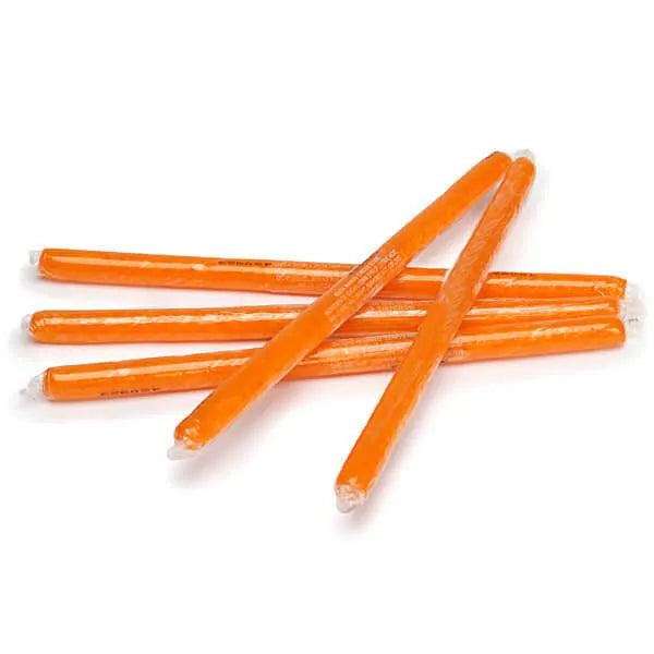 Mango Hard Candy Sticks: 100-Piece Box