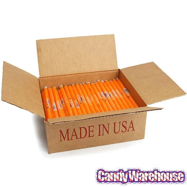 Mango Hard Candy Sticks: 100-Piece Box