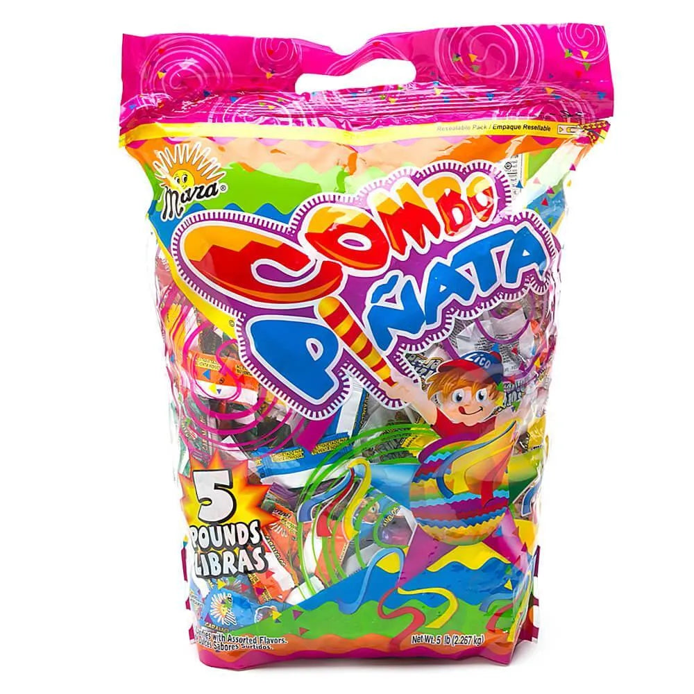 Mara Combo Pinata Candy Mix: 5LB Bag