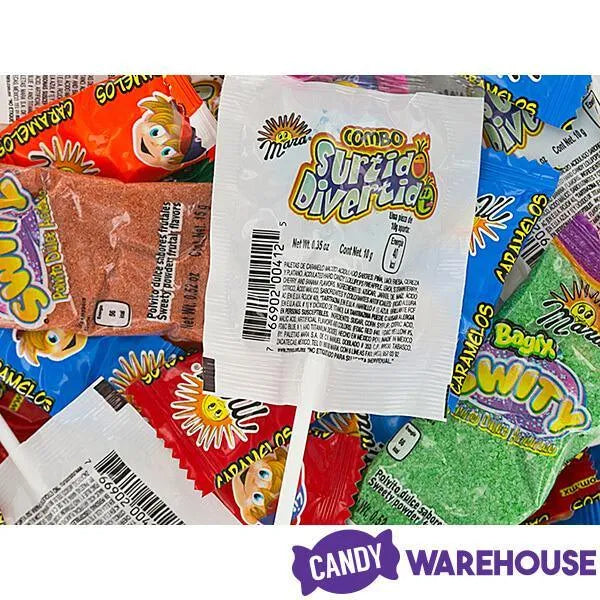 Mara Combo Pinata Candy Mix: 5LB Bag