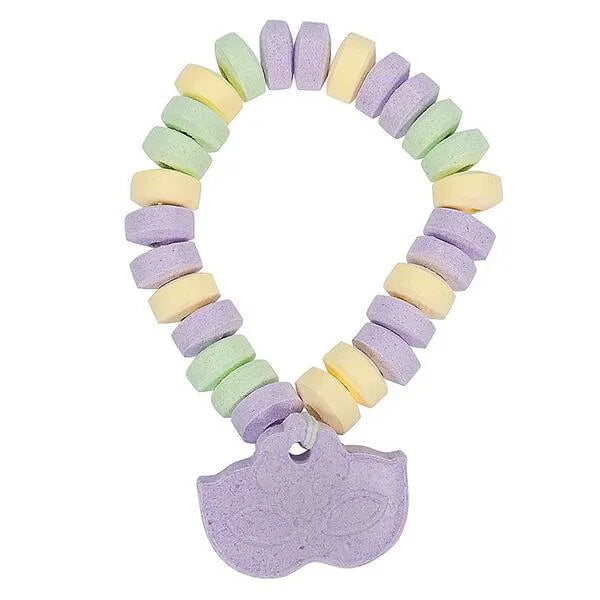 Mardi Gras Candy Bracelets: 12-Piece Box