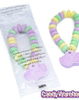 Mardi Gras Candy Bracelets: 12-Piece Box