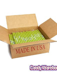 Margarita Hard Candy Sticks: 100-Piece Box