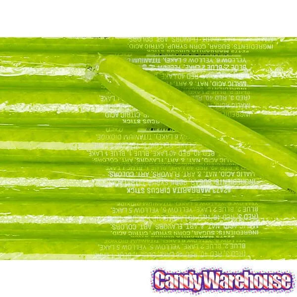 Margarita Hard Candy Sticks: 100-Piece Box